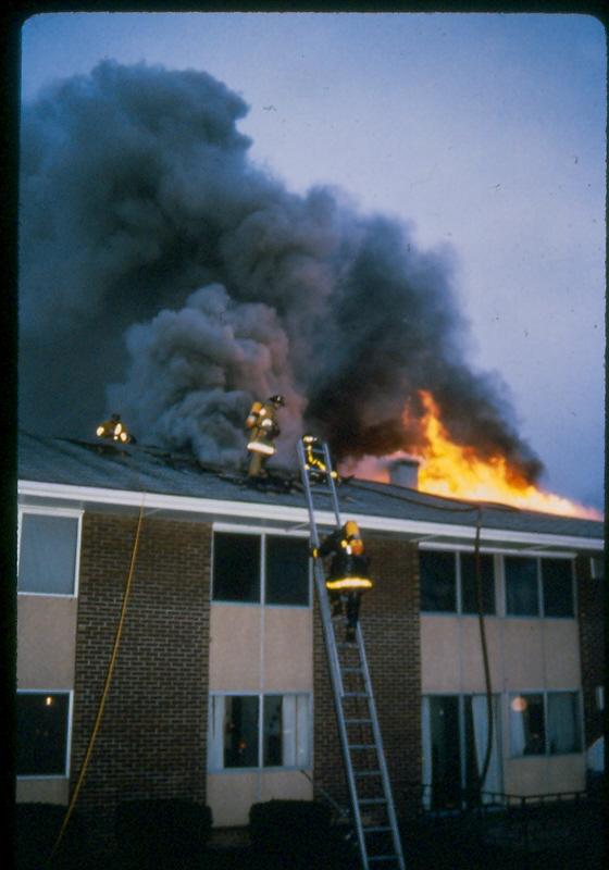 Creek Hill Apartment Fire 